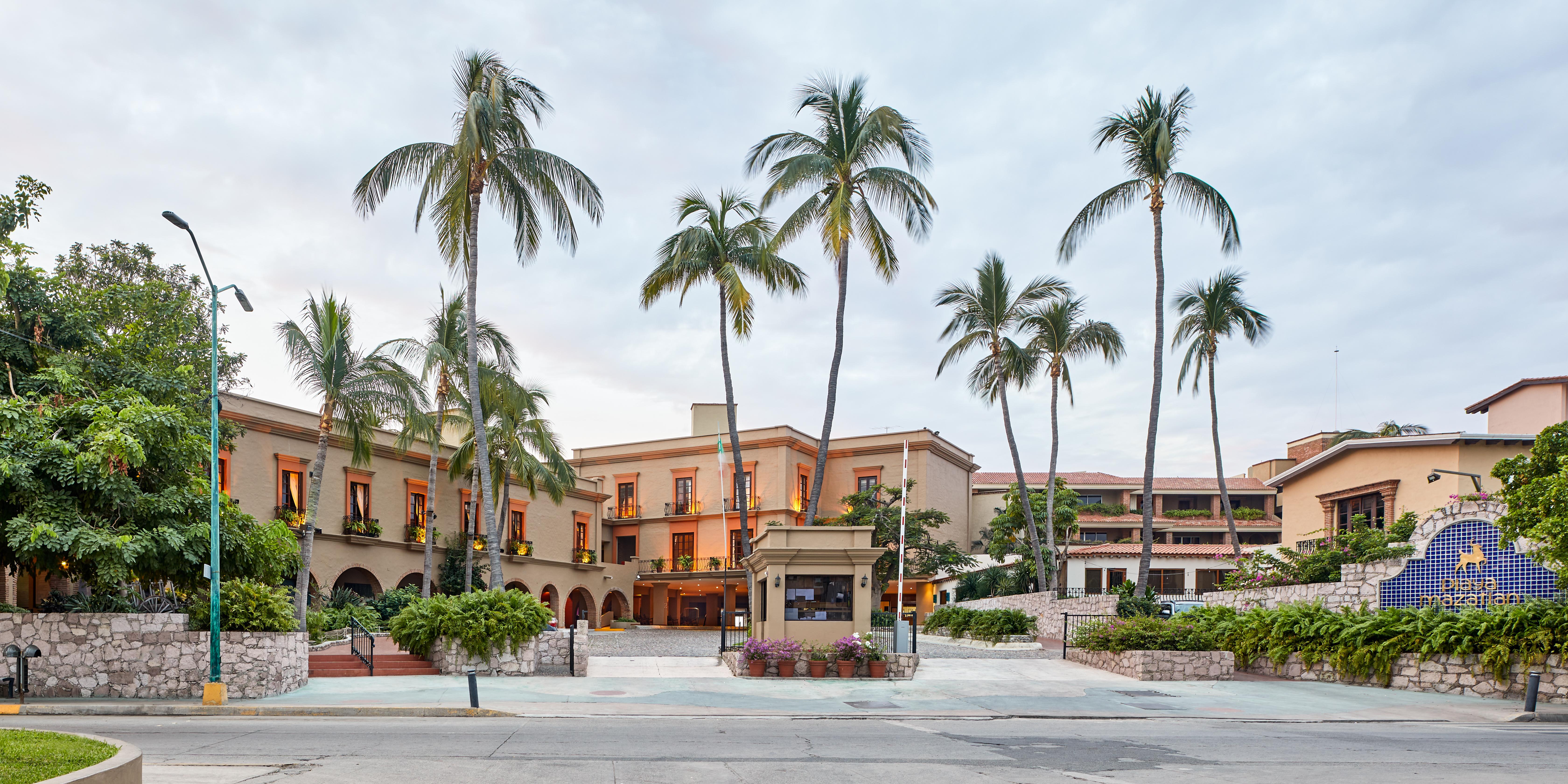 Hotel Playa Mazatlán Exterior foto